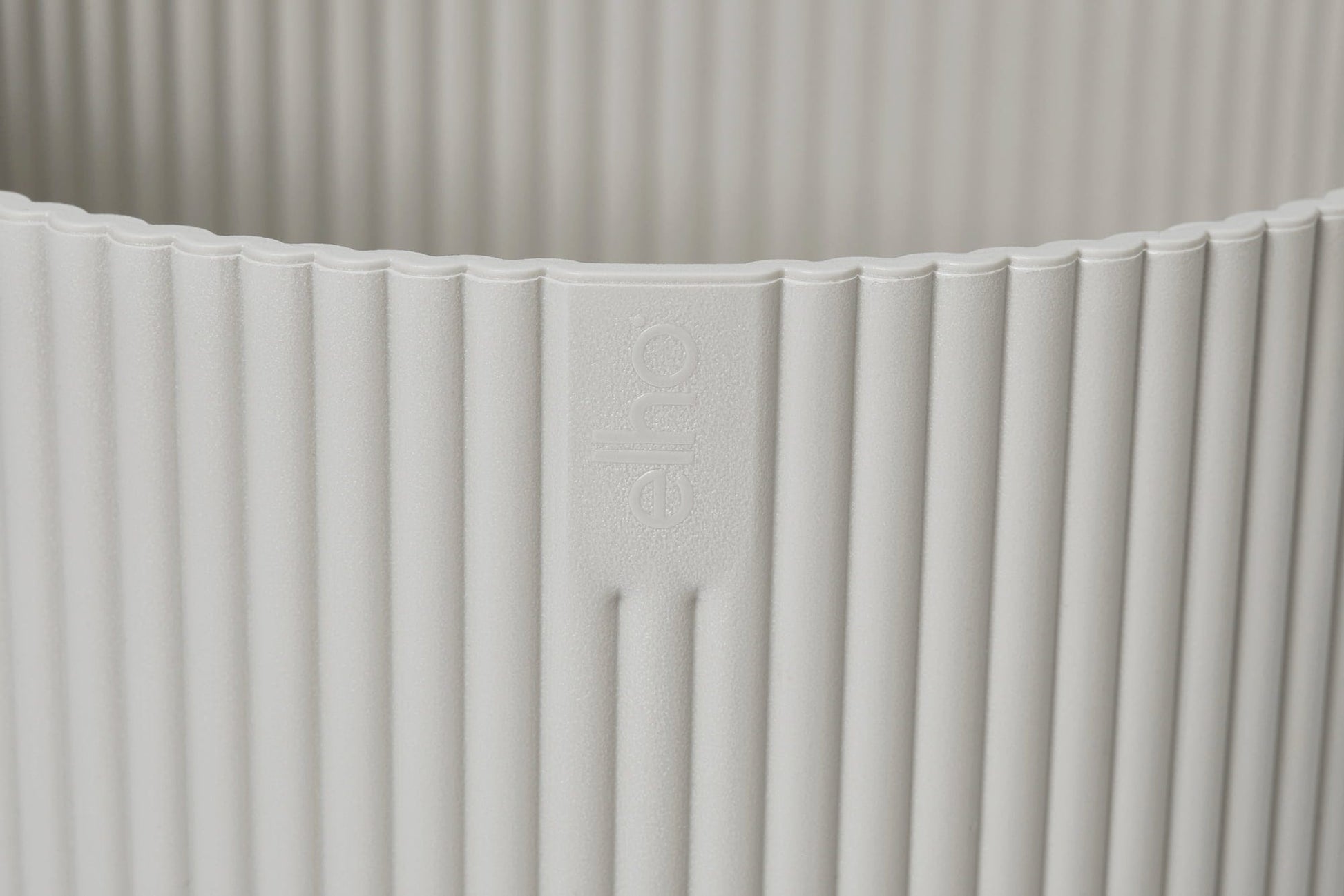 Elho Vibes Fold Rund 14 Cm, Seidenweiß