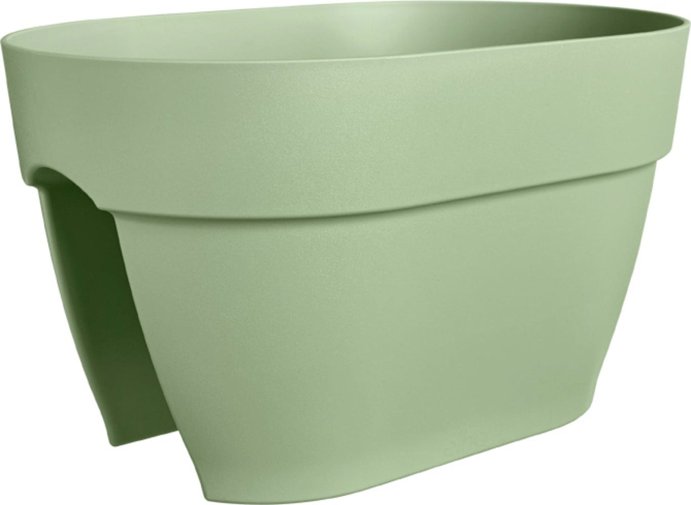 Elho Vibia Campana Flower Bridge 40 Cm, Pistazien Grün