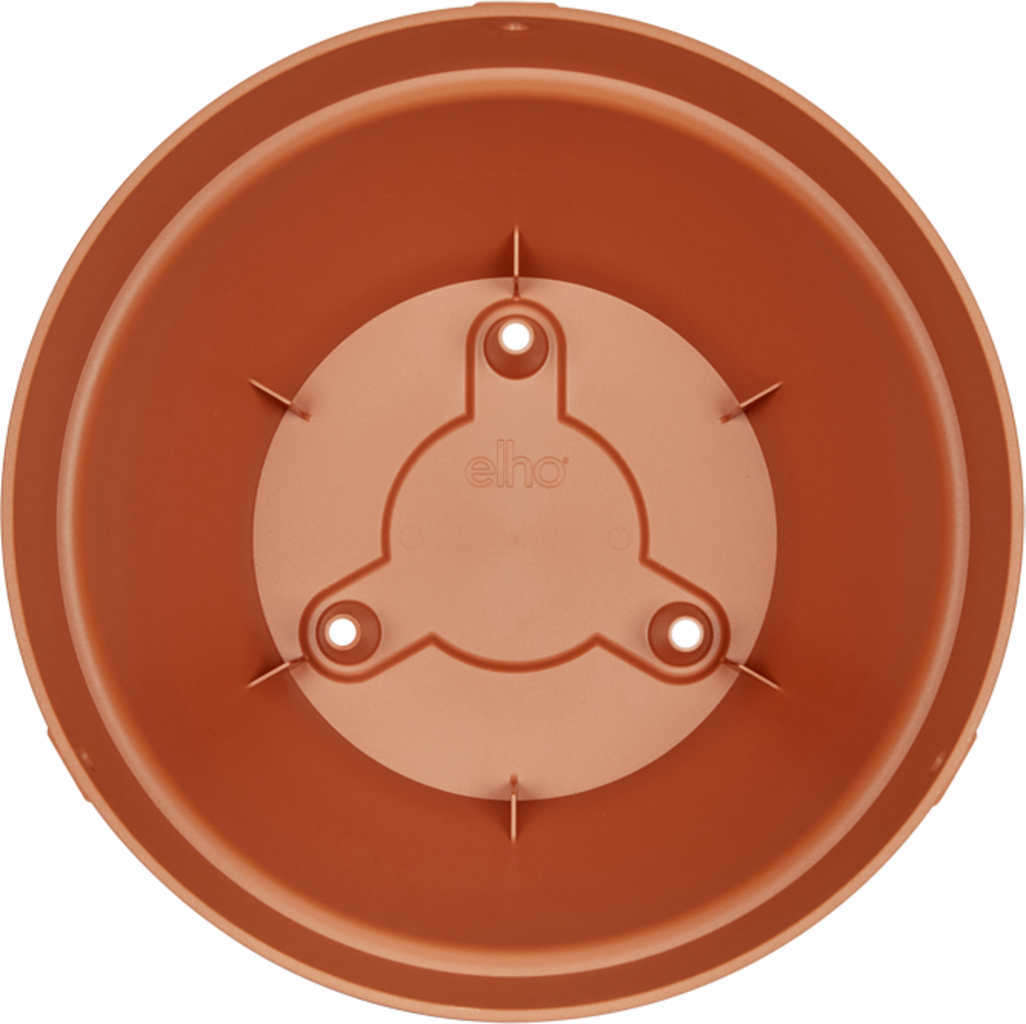 Elho Vibia Campana Hängeampel 26 Cm, Terra