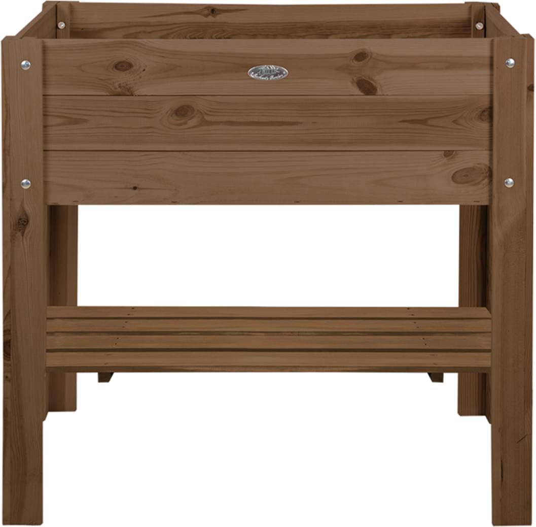 ESSCHERT DESIGN Balkon Pflanzgefäß, Braun