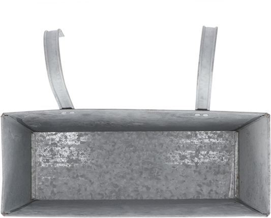 ESSCHERT DESIGN Balkonkasten Antikzink