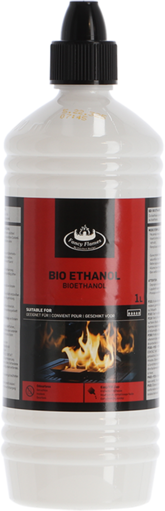 ESSCHERT DESIGN Bio Ethanol, 1 L