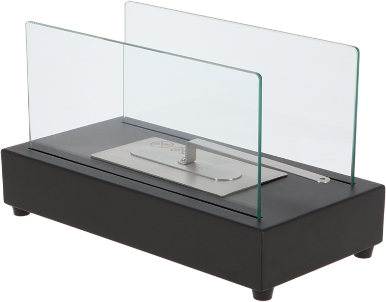 ESSCHERT DESIGN Bioethanol Tischfeuer Rechteckig