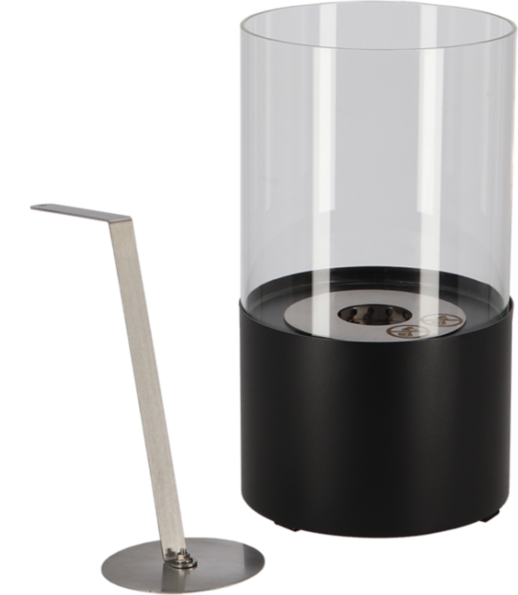 ESSCHERT DESIGN Bioethanol Tischfeuer Rund