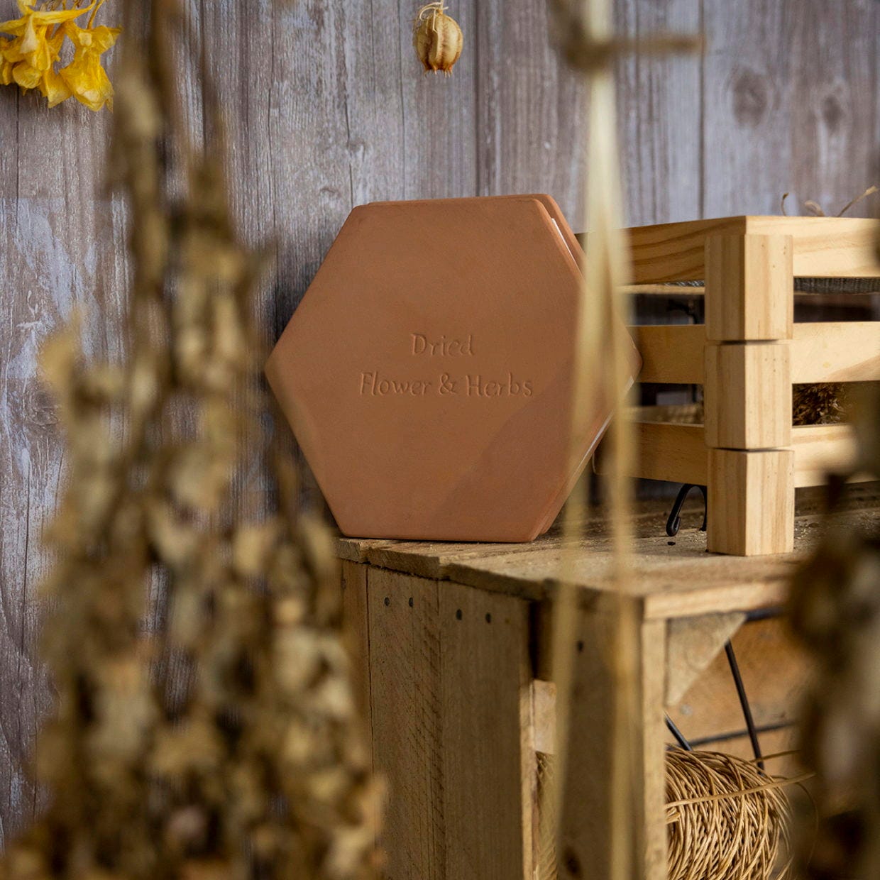 ESSCHERT DESIGN Blumen- & Kräuterpresse Mikrowelle