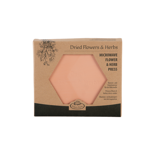 ESSCHERT DESIGN Blumen- & Kräuterpresse Mikrowelle