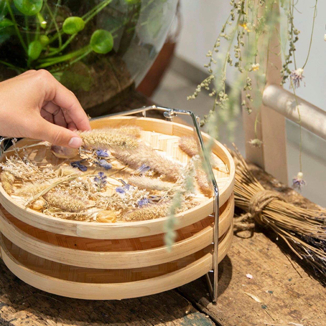 ESSCHERT DESIGN Blumen- Und Kräutertrockenstand