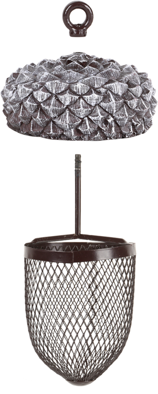 ESSCHERT DESIGN Futterstelle Eichel