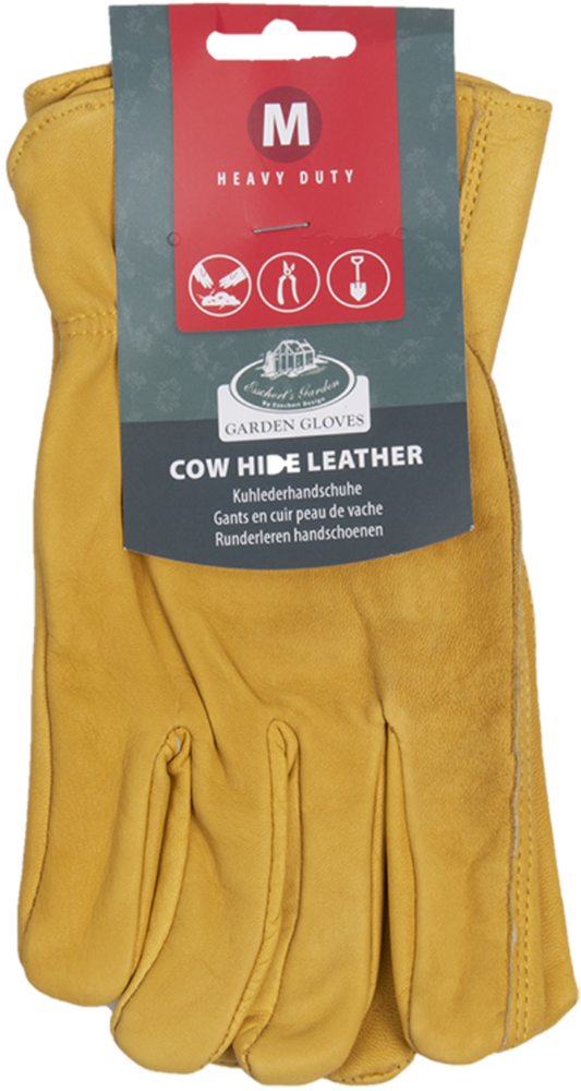 ESSCHERT DESIGN Gartenhandschuhe Aus Rindleder, M