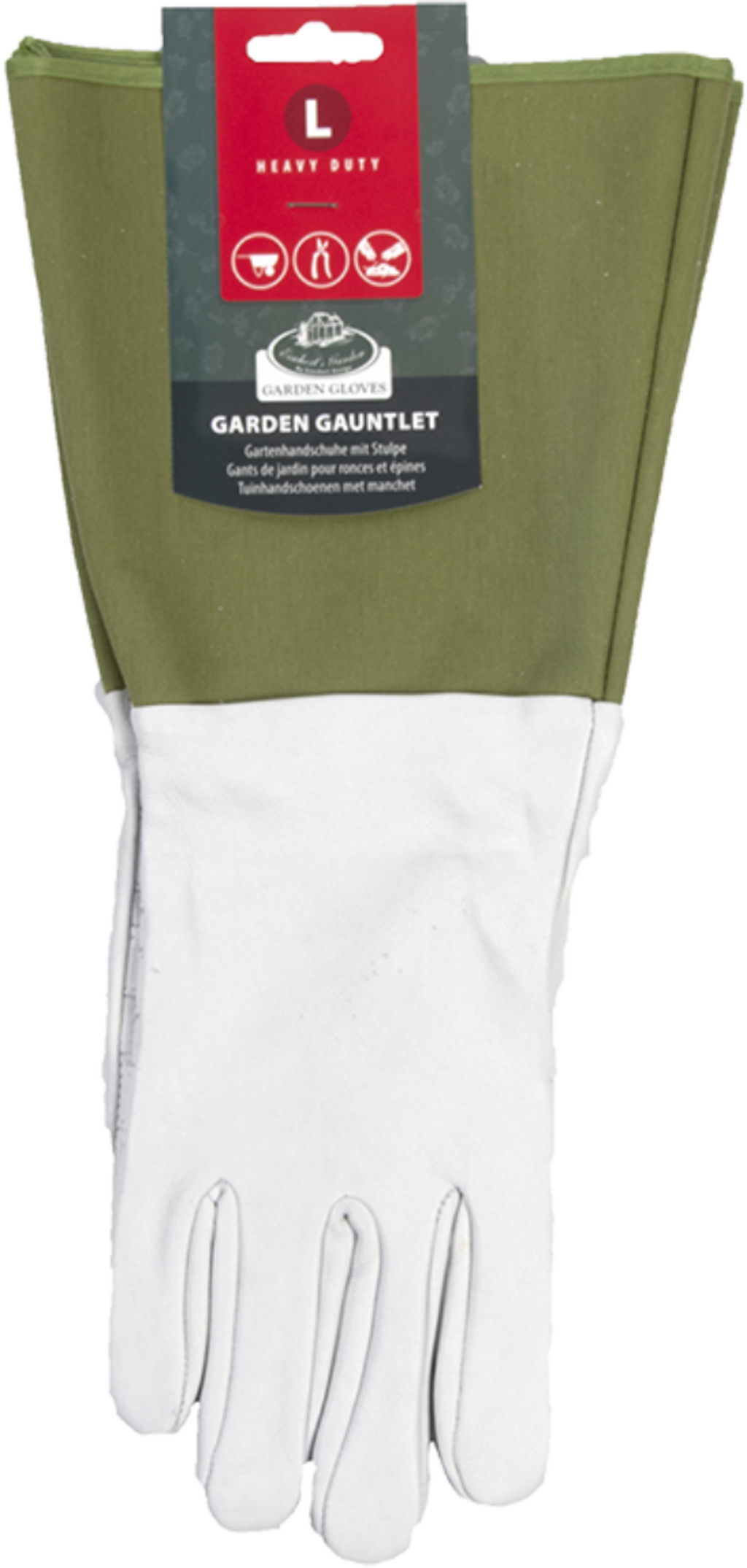 ESSCHERT DESIGN Gartenhandschuhe Mit Stulpe L