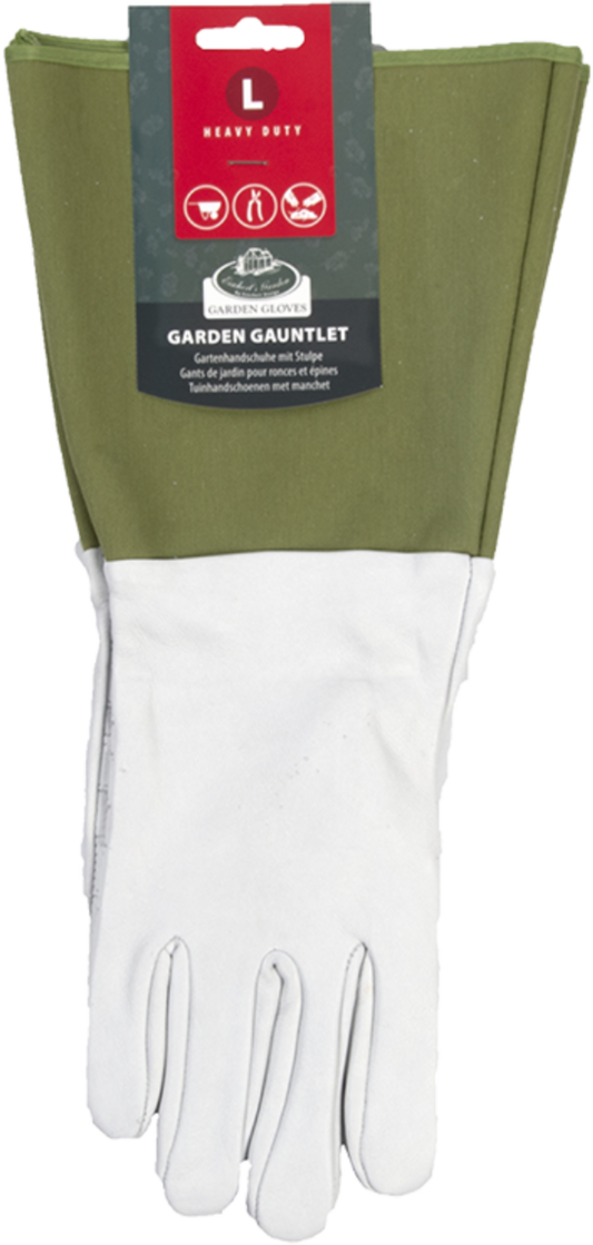 ESSCHERT DESIGN Gartenhandschuhe Mit Stulpe L