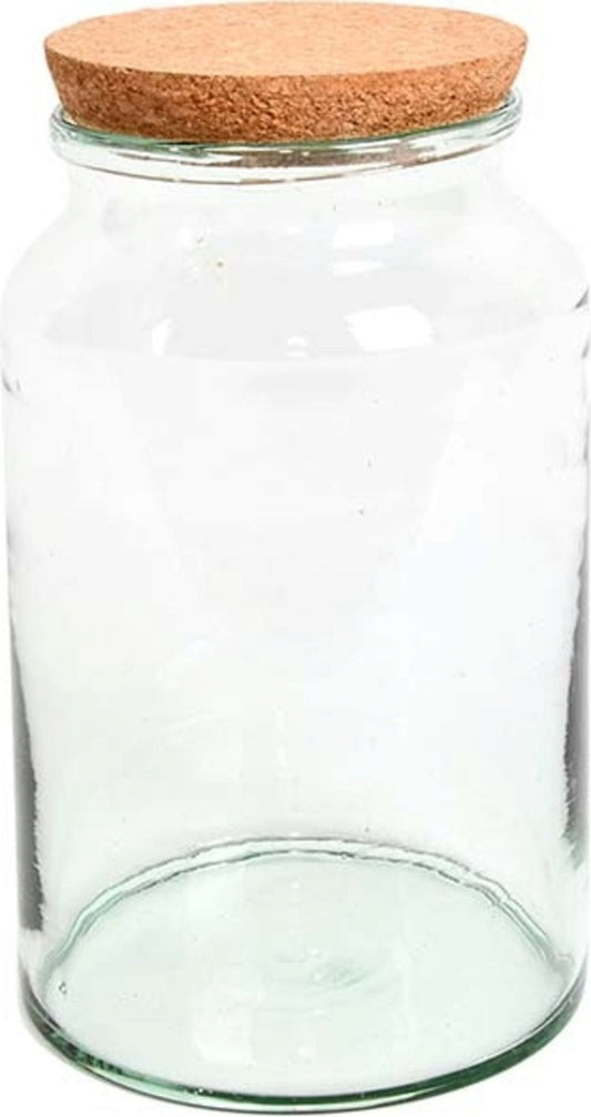 ESSCHERT DESIGN Halboffene Terrariumflasche, M
