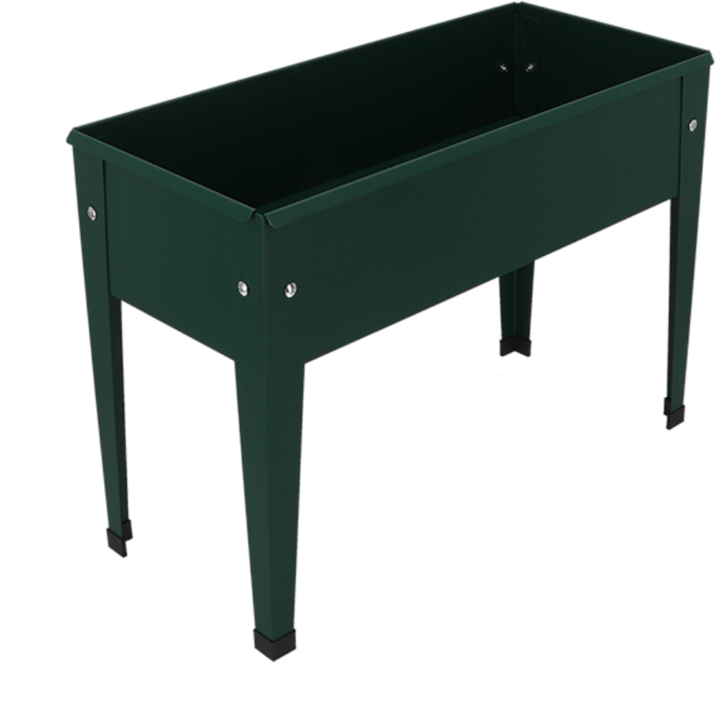 ESSCHERT DESIGN Hochbeet Metall Grün S