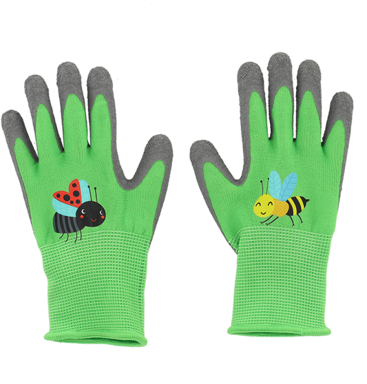 ESSCHERT DESIGN Kinderhandschuhe "Insekten"