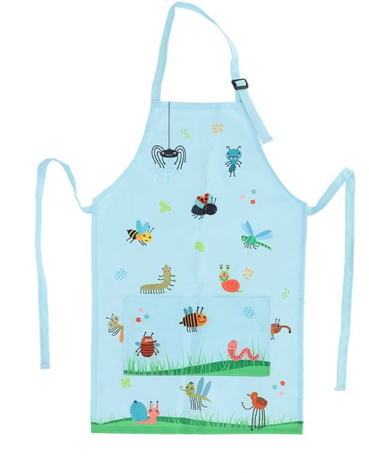 ESSCHERT DESIGN Kinderschürze "Insekten"