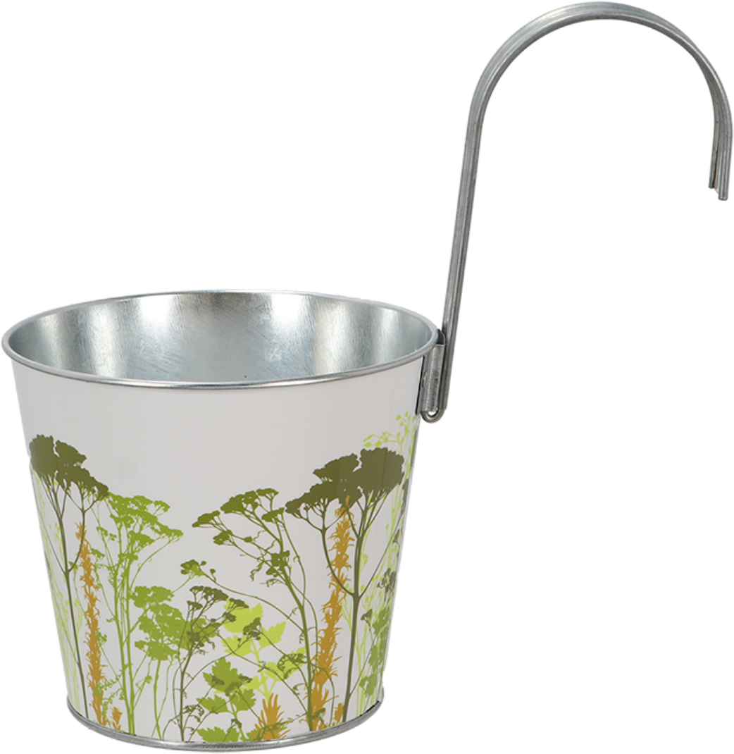 ESSCHERT DESIGN Kräuter-Blumentopf Mit Haken