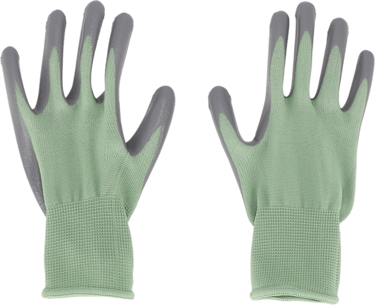 ESSCHERT DESIGN Nitrile Handschuhe Grün M, 1 Paar