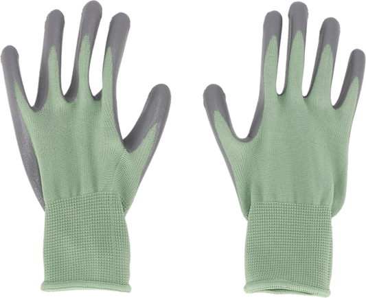 ESSCHERT DESIGN Nitrile Handschuhe Grün M, 1 Paar