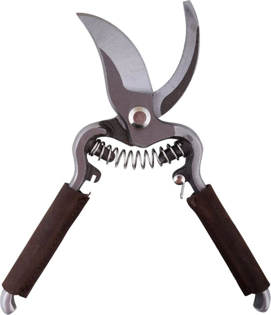 ESSCHERT DESIGN Obst- & Blumenschere Mit Ledergriff