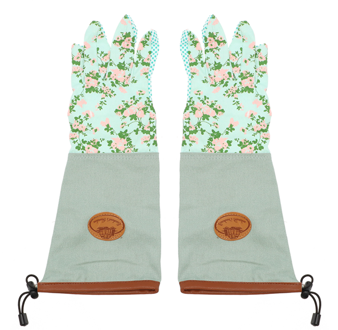ESSCHERT DESIGN Rosendruck Handschuhe - Lang
