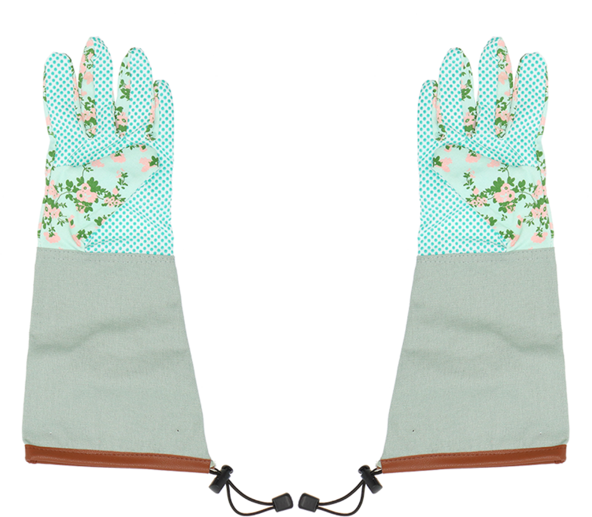 ESSCHERT DESIGN Rosendruck Handschuhe - Lang