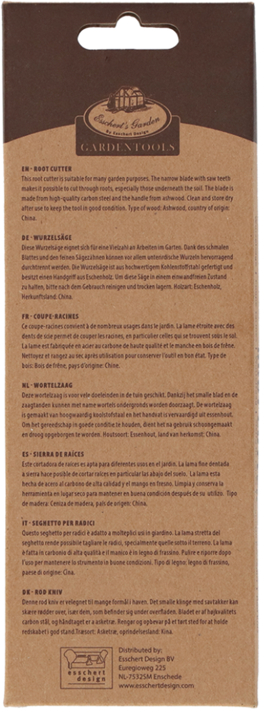 ESSCHERT DESIGN Wurzelsäge