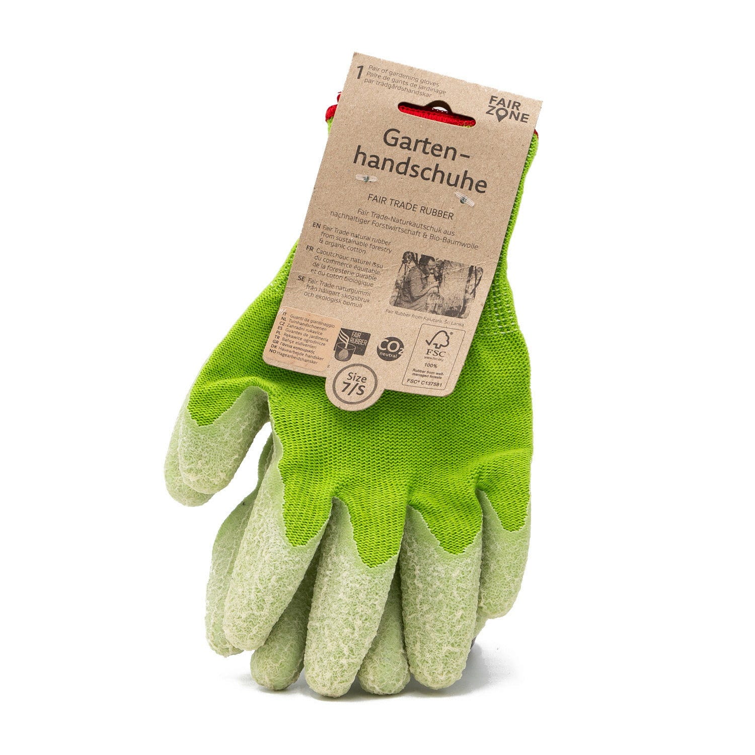  Gartenhandschuhe, Medium