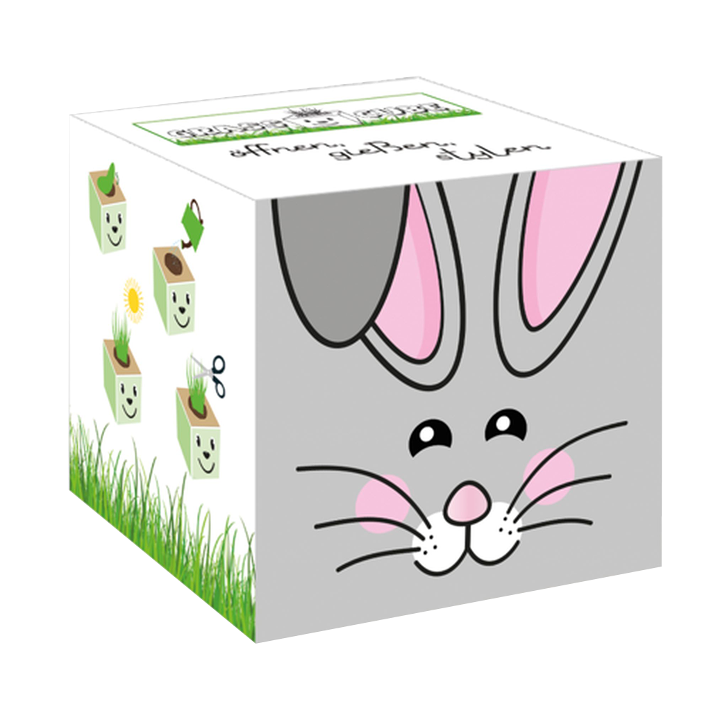  Grass Cube "Hase"