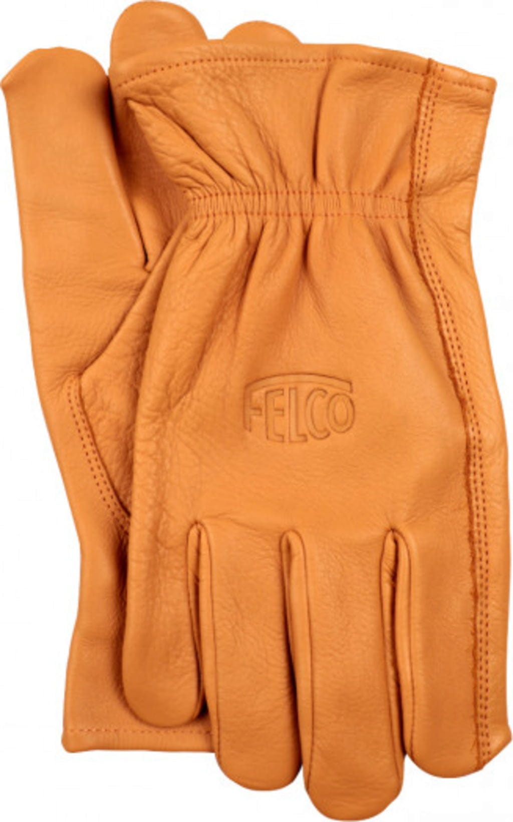 Felco Arbeitshandschuhe Aus Durchstossfestem Rindsleder, M