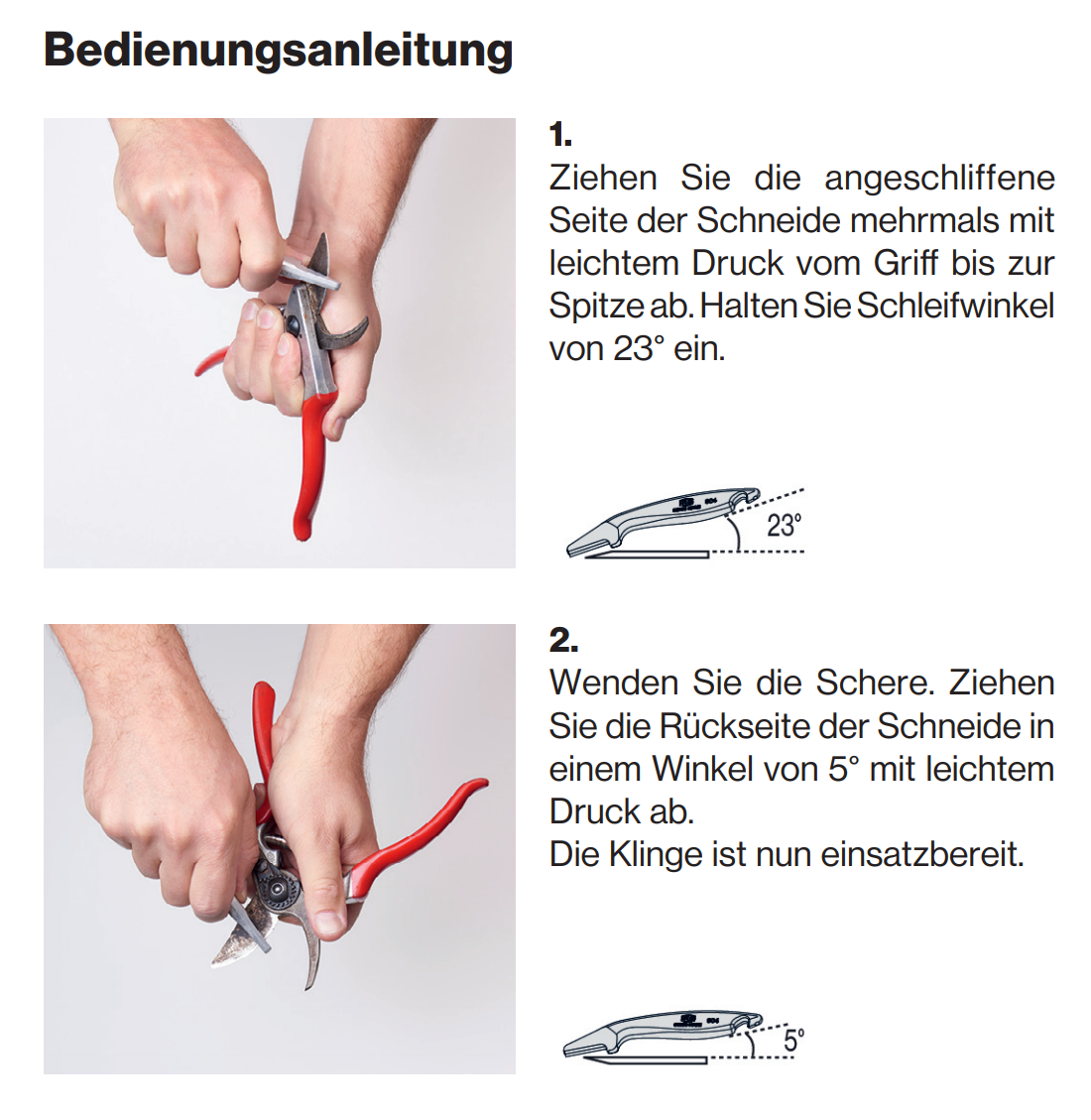 Felco Schleifwerkzeug