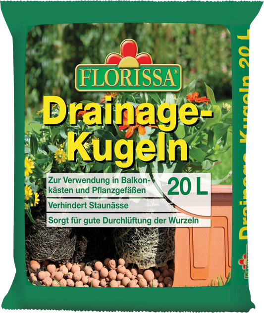  Drainage-Kugeln, 20 Liter