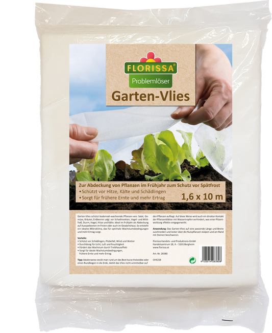  Garten-Vlies, 1,6 X 10 M