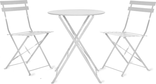  Bistro Set "Rive Droite" -​ Chalk