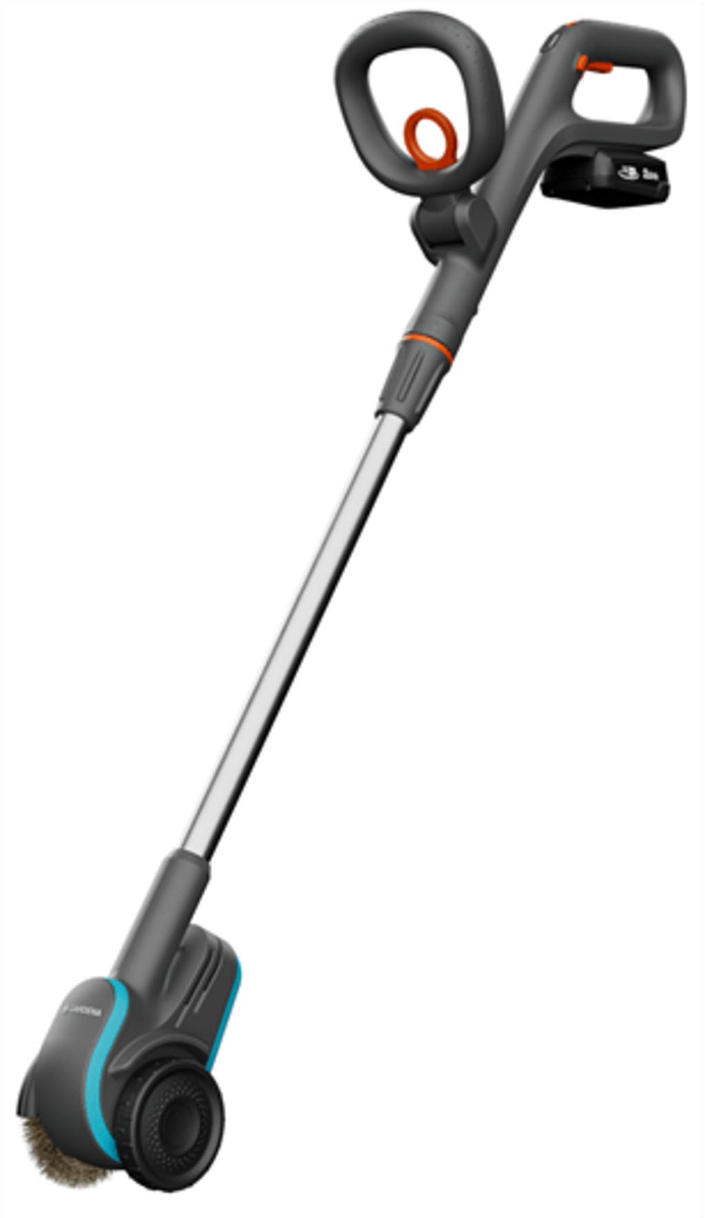 Gardena Akku-Fugenbürste EasyWeed Ready-To-Use Set