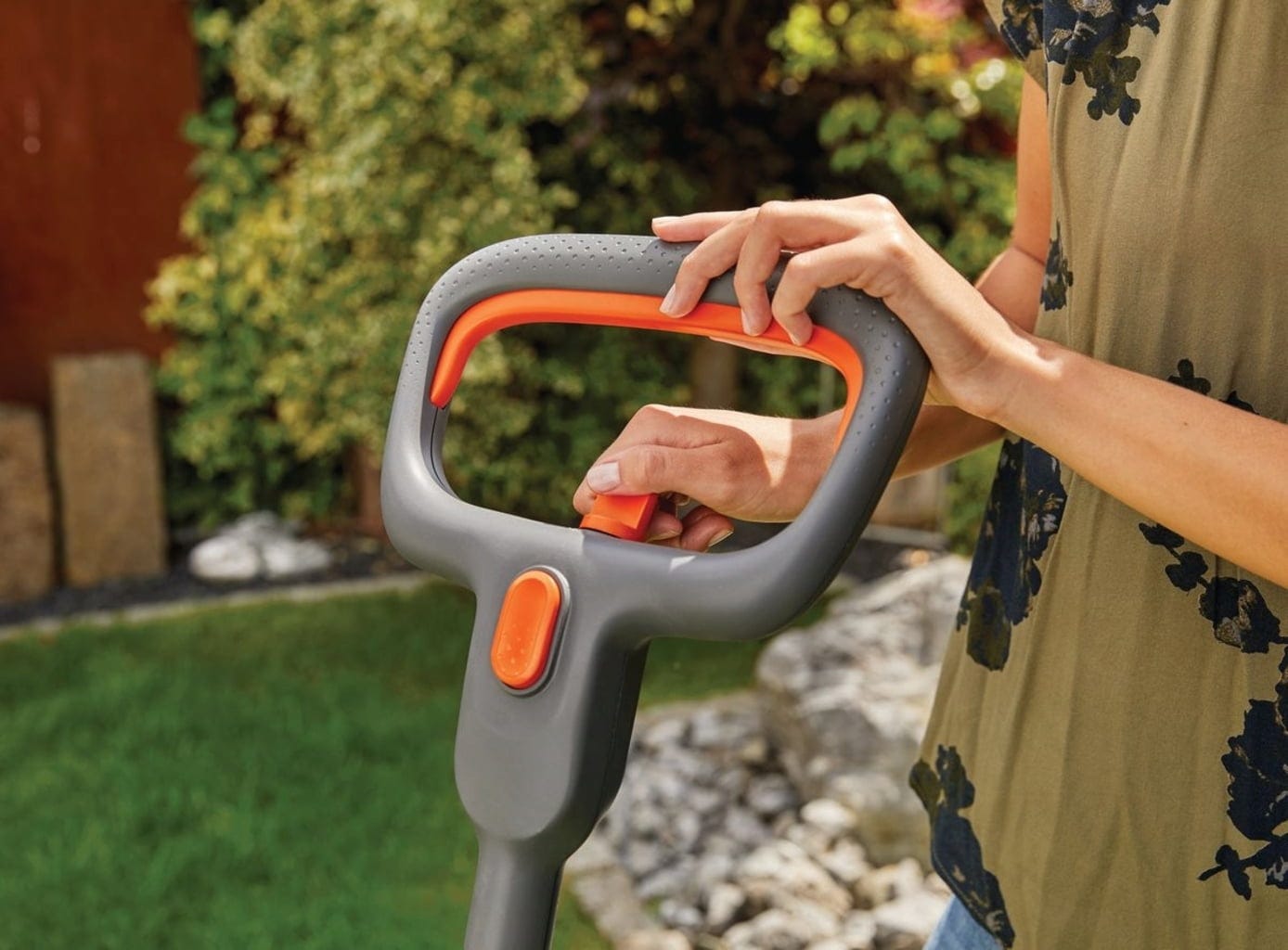 Gardena Akku-Rasenmäher HandyMower 22/18V P4A Ready-To-Use Set