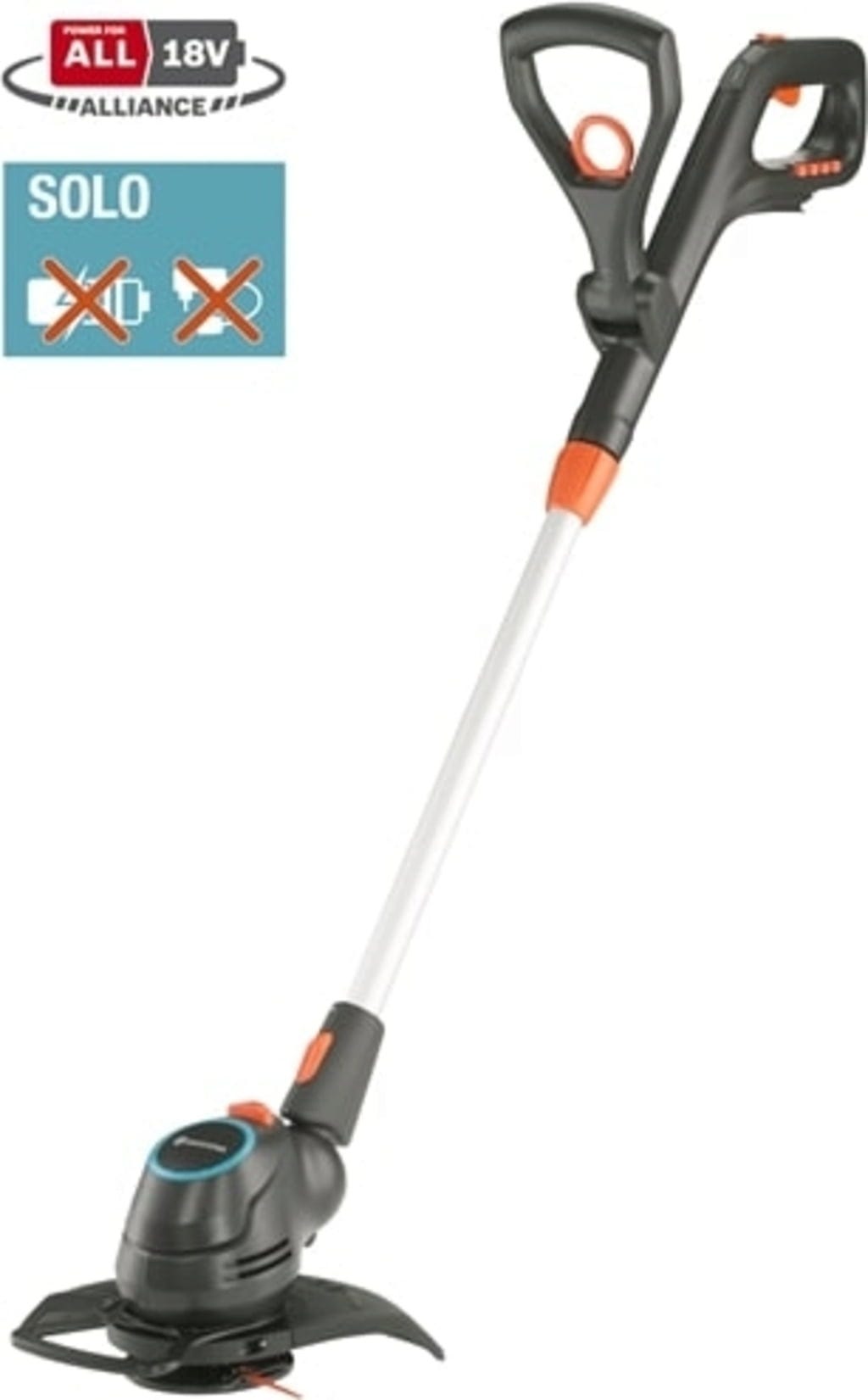 Gardena Akku-Trimmer ComfortCut 23/18V-P4A Solo