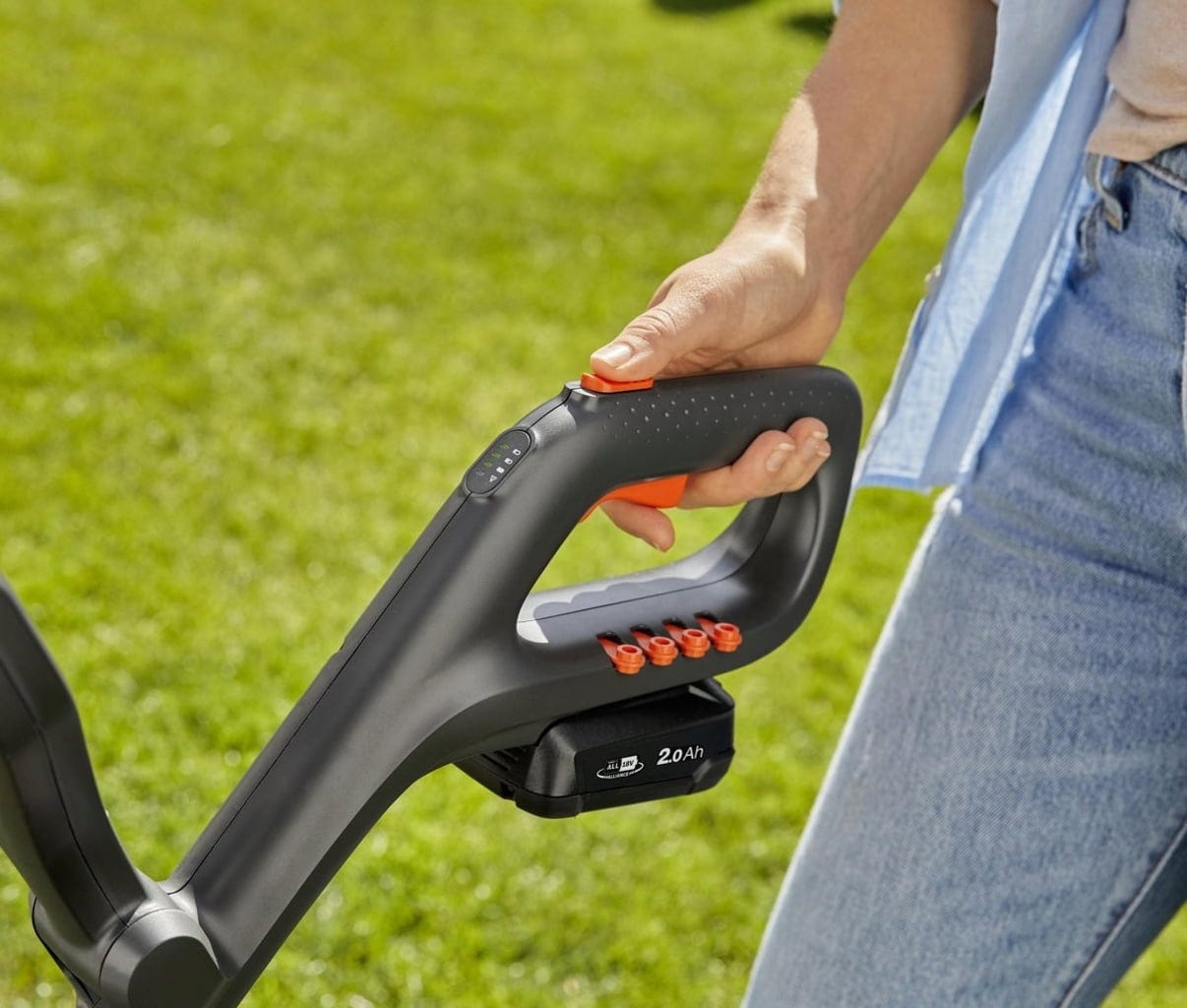 Gardena Akku-Trimmer EasyCut 23/18V P4A Ready-To-Use Set