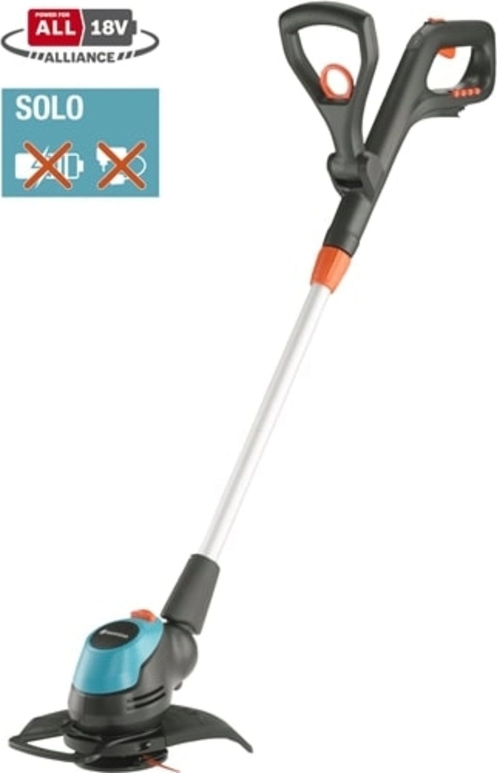 Gardena Akku-Trimmer EasyCut 23/18V P4A Solo