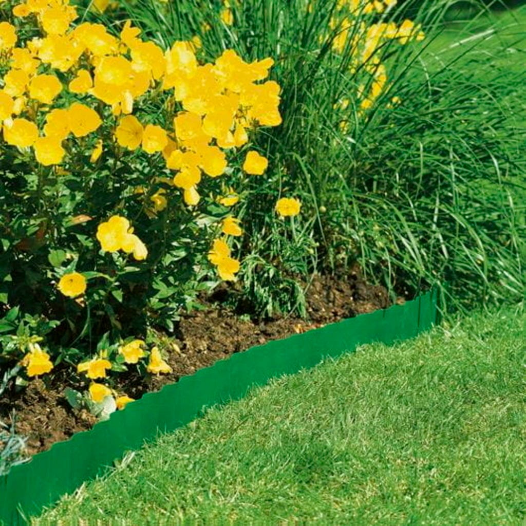 Gardena Beeteinfassung Grün, H 20cm/L 9m