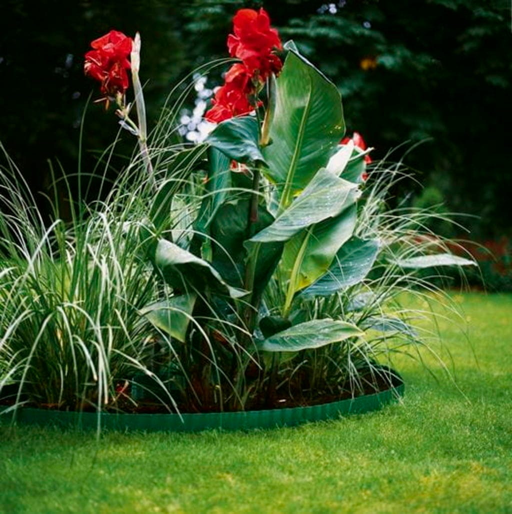 Gardena Beeteinfassung Grün, H 20cm/L 9m