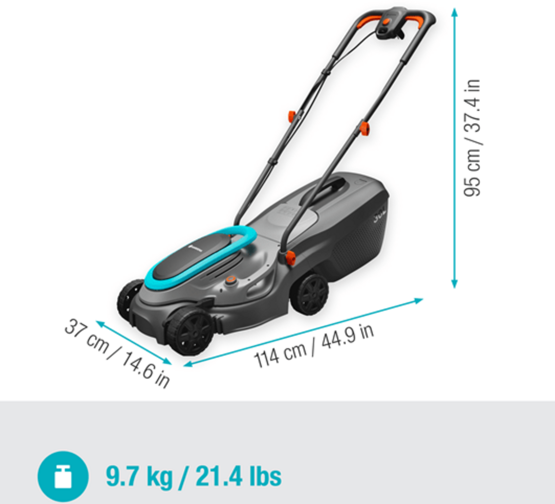 Gardena Elektro-Rasenmäher PowerMax 32/1200 G2