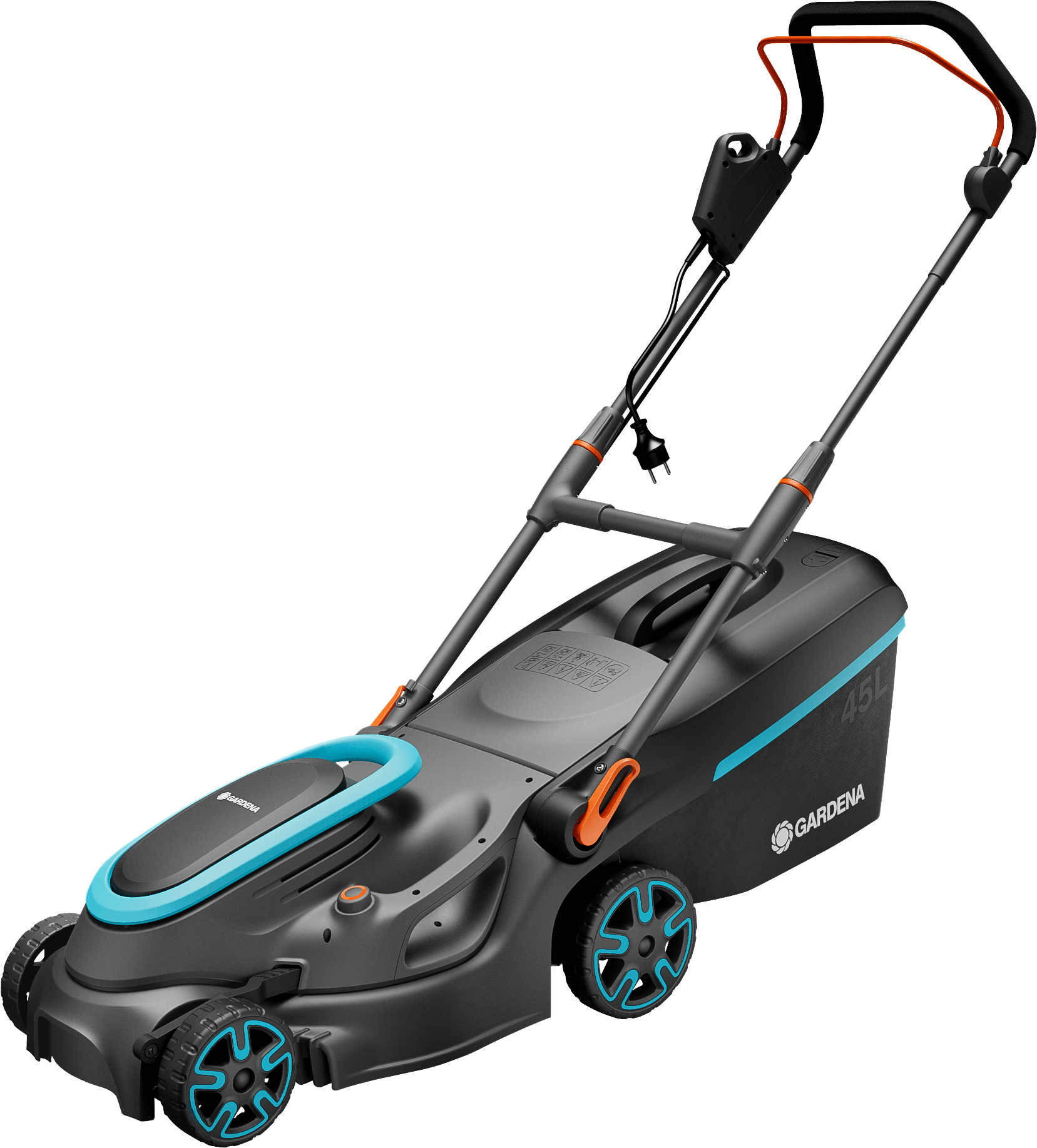 Gardena Elektro-Rasenmäher PowerMax 37/1800 G2