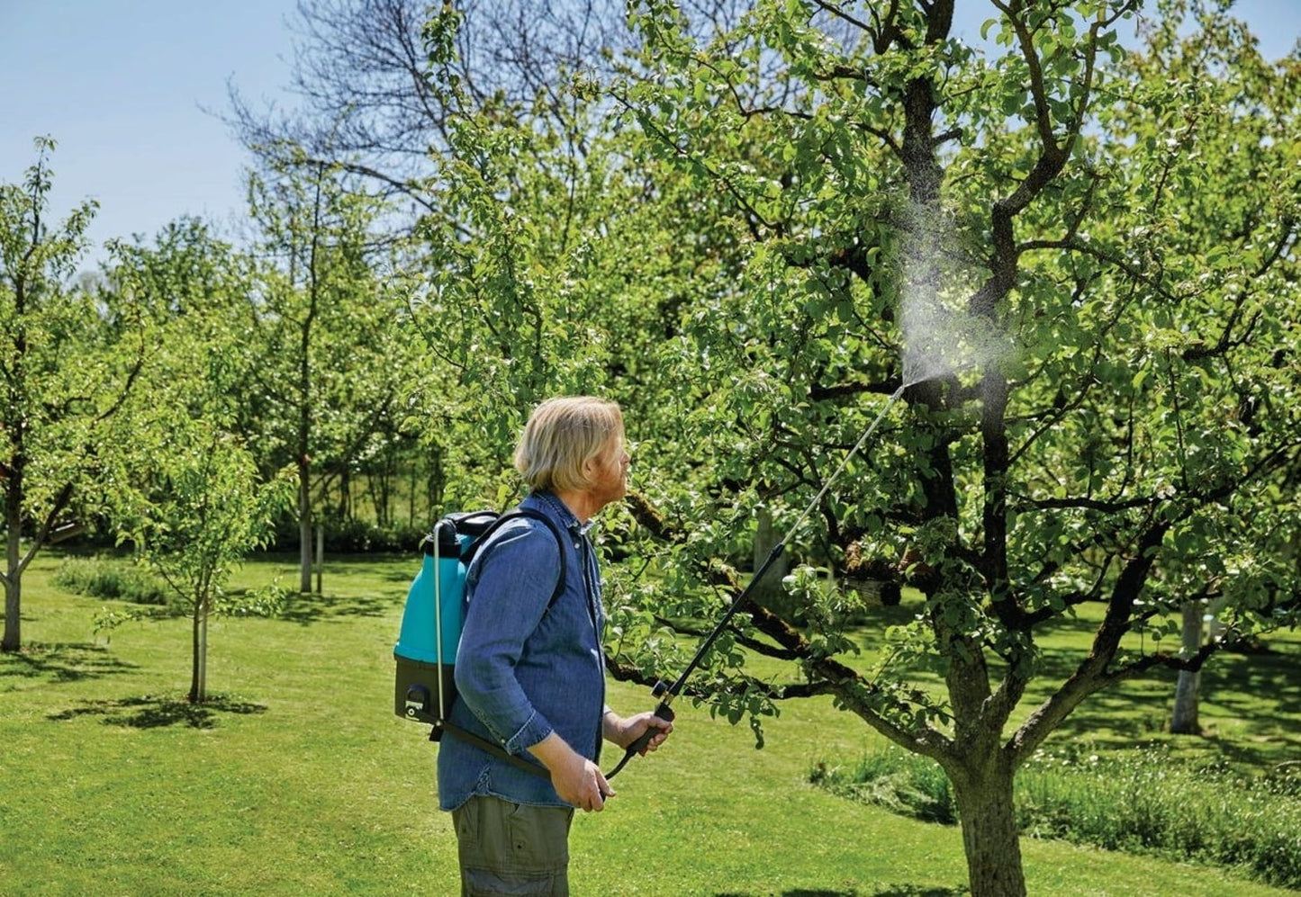 Gardena Rückenspritzgerät 12 L Plus