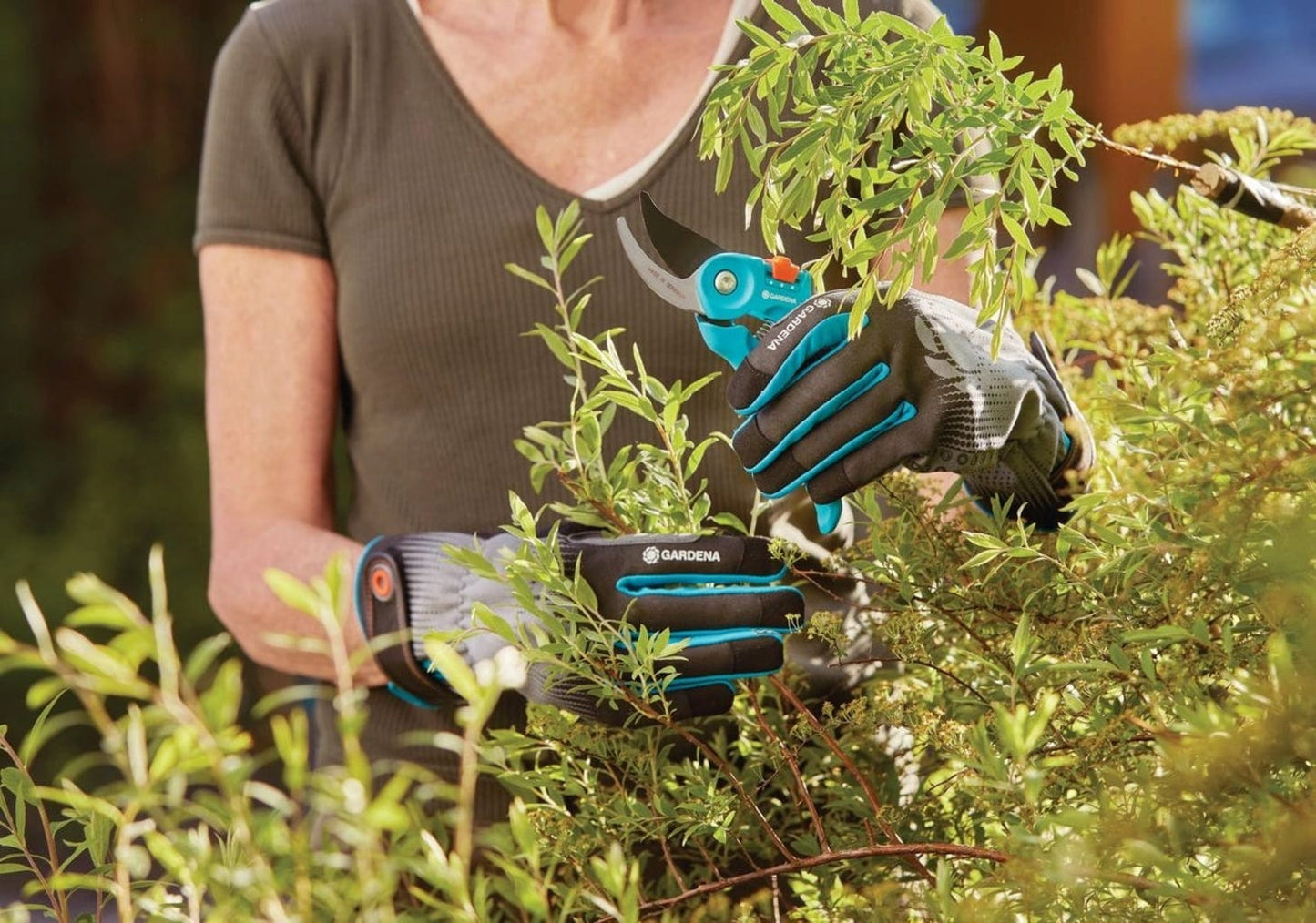 Gardena Strauchpflegehandschuh Größe 8 / M
