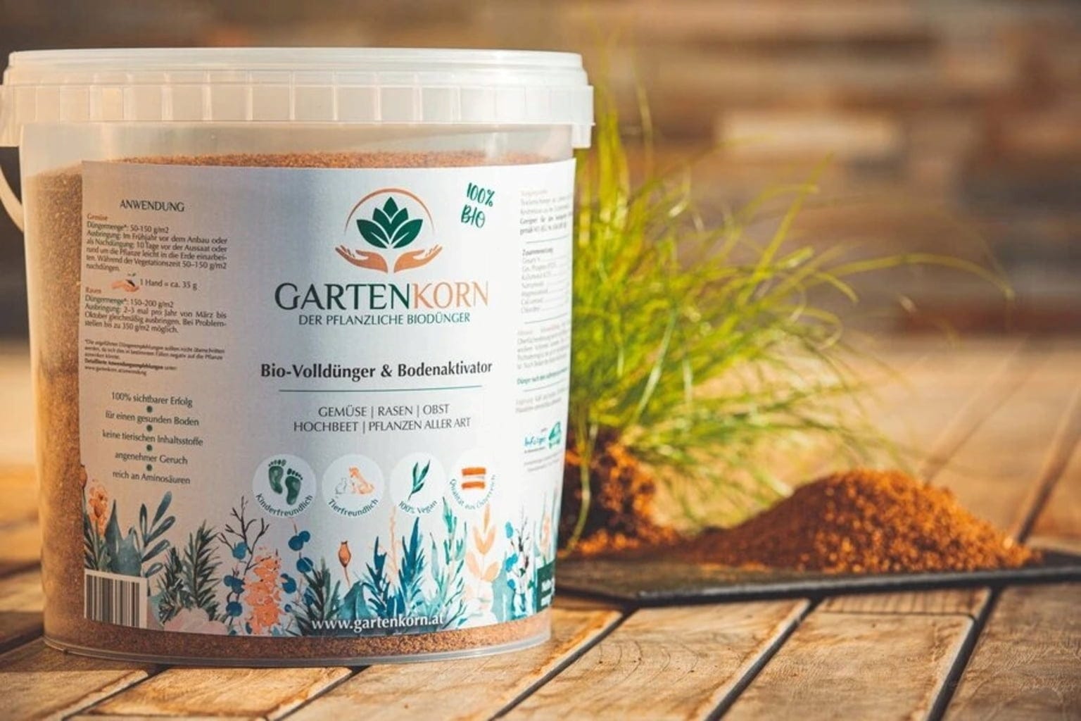  Biologischer Volldünger, 5 Kg