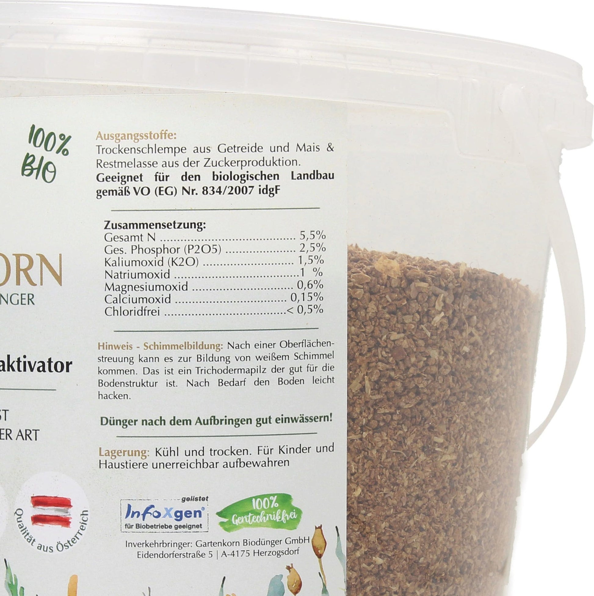  Biologischer Volldünger, 5 Kg