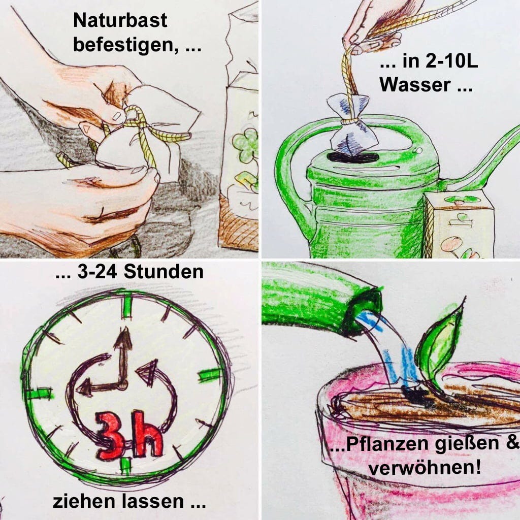  Kompost-Tee "bio-wurzelguss"