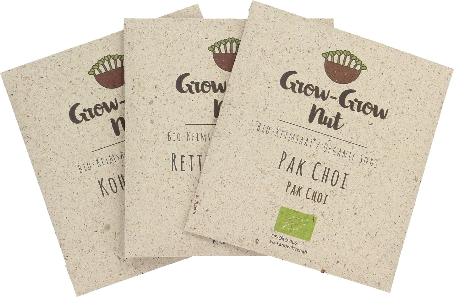  Microgreens Nachfüllpaket "Asian Festival"