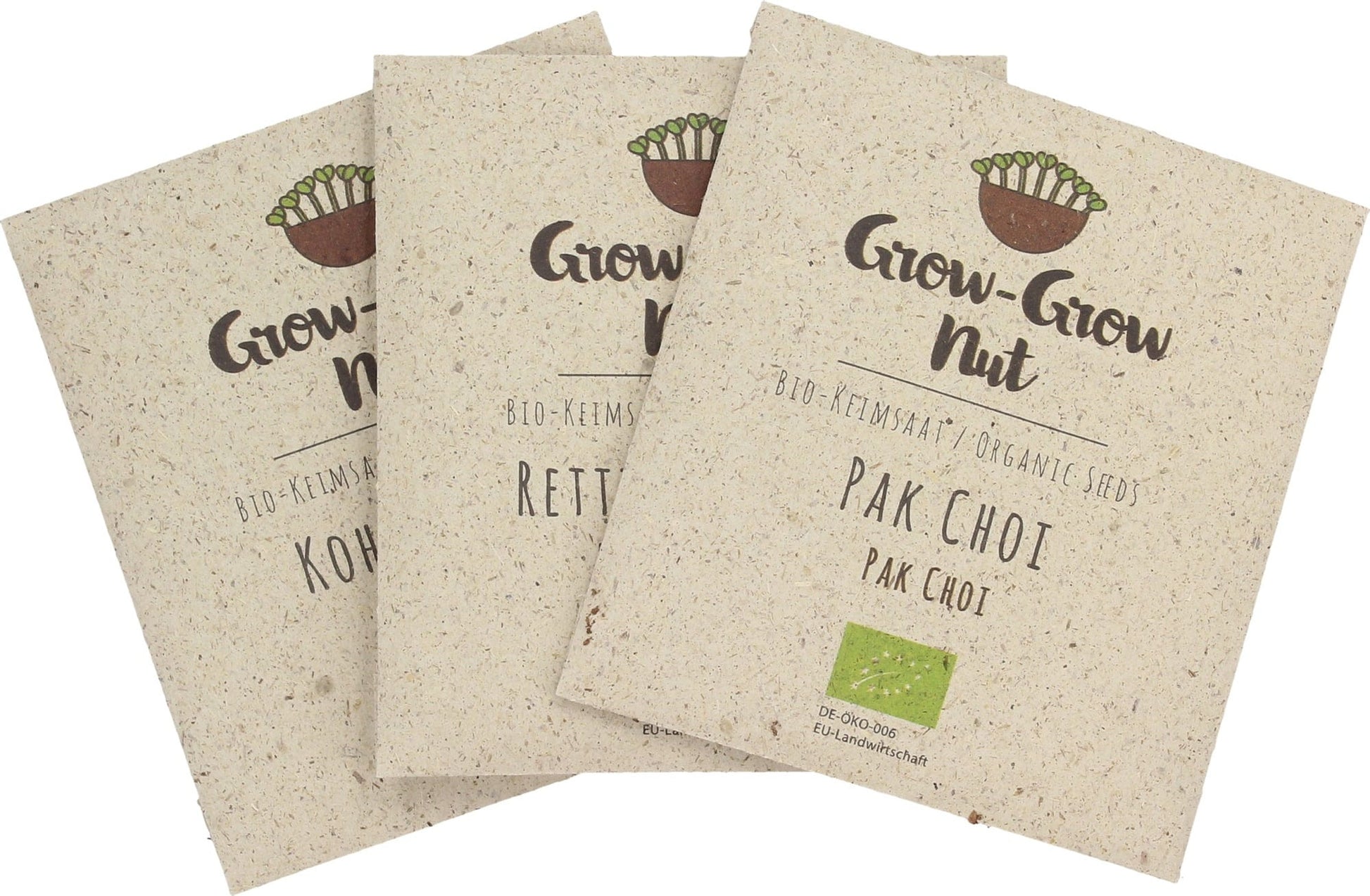  Microgreens Nachfüllpaket "Asian Festival"