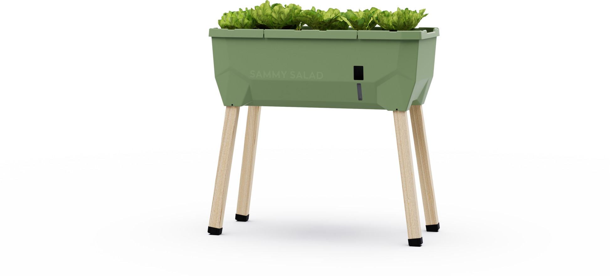  Sammy Salad Hochbeet - Ohne Haube, Dunkelgrün